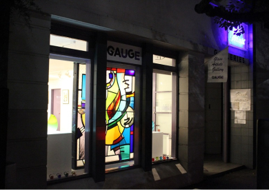 Gauge/Glass Artists Gallery