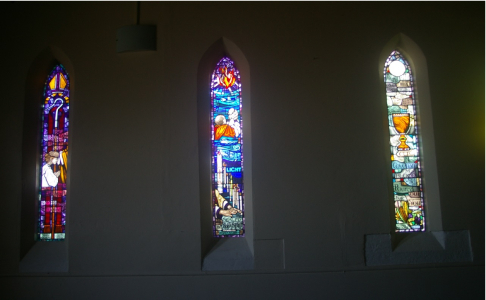 Three new windows at Merwether Anglican Church