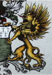 One of the griffins