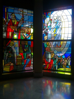 Chapel windows, LHS