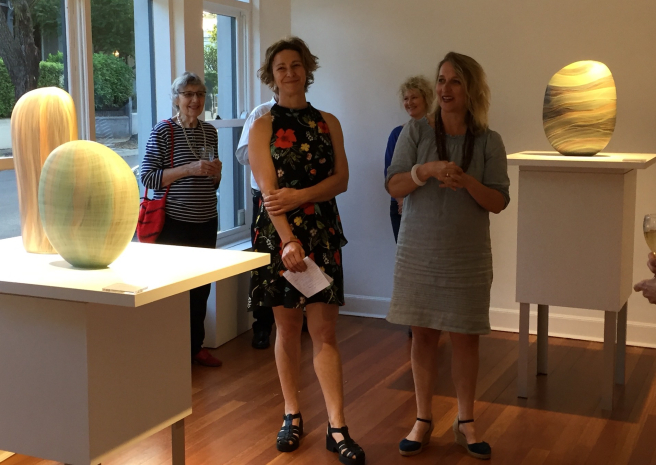 Director Anna Grigson introducing Gabriella Bisetto