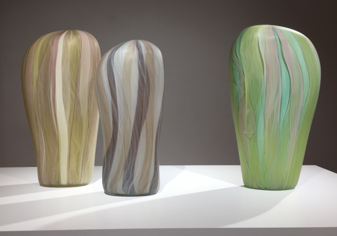 Three vessels from the Skin Deep series