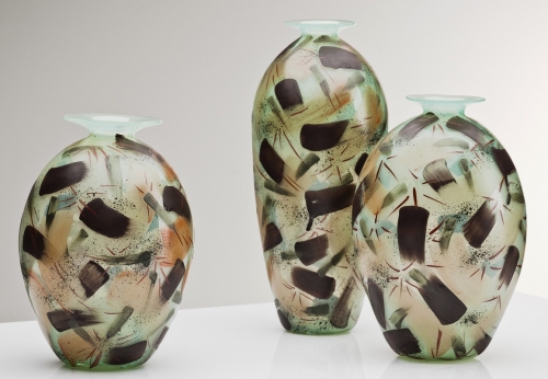 Three Painted Vessels: Series 2