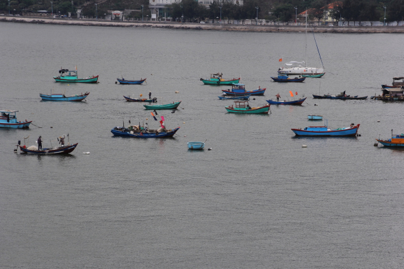 Fishing boats, Vung Tao