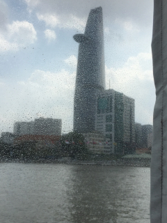 Banking tower, from Saigon River