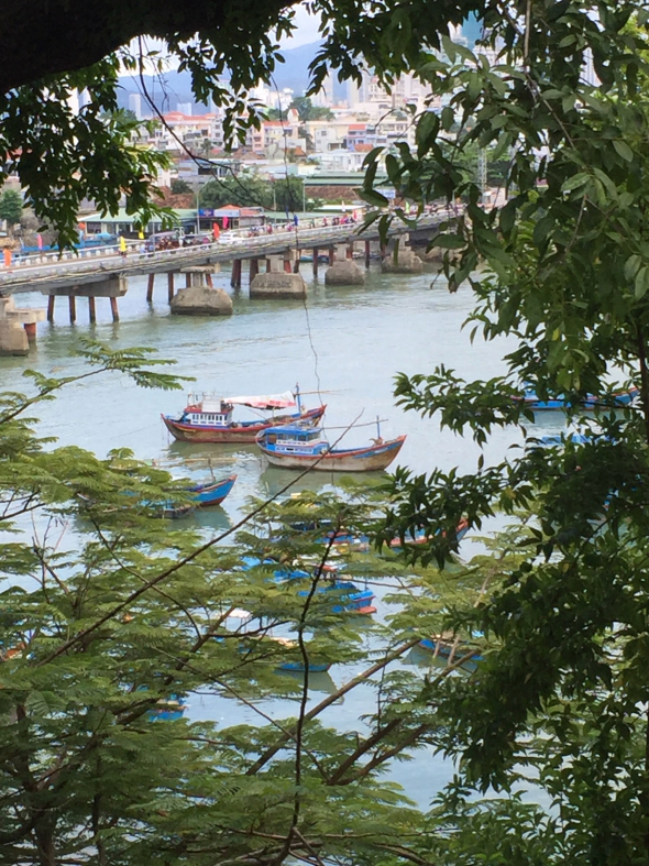 Fishing boats, Nha Trang