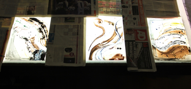 The three Free-form projects fired