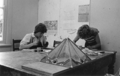 absorbed in the task