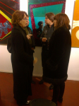 Guests at the exhibition