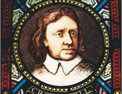 Portrait of Oliver Cromwell