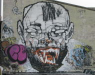 Roof art by Lister, reworked again