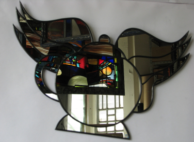 Flying Teapot Mirror