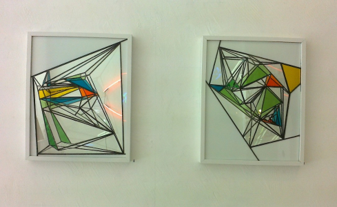 Mark Wotherspoon: Reflected Self Nos 1 and 2