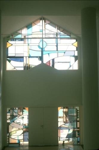 Magnificent entryway