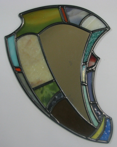 Flying Abstract Mirror