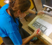 Day 1: soldering the test panel