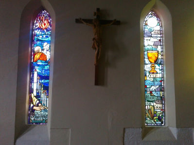 Windows no.2 and no.1, Merewether Anglican Church