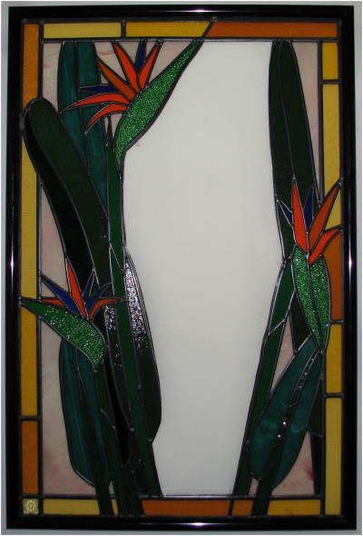 Strelitzia Mirror