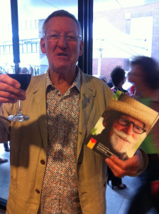 David Williams toasting Peter Travis