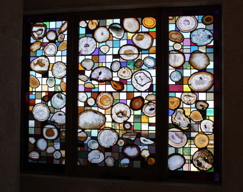 Bathroom window, private residence Sutton NSW