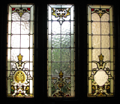 the windows prior to restoration