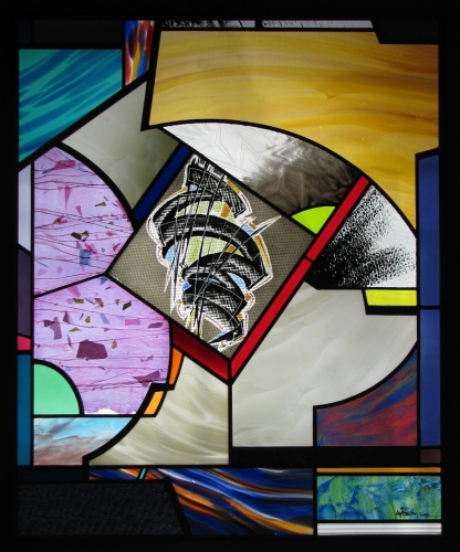 Glass Painting No. 5