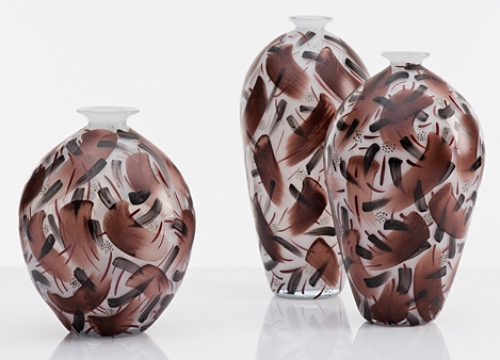 Three Painted Vessels: Series 2