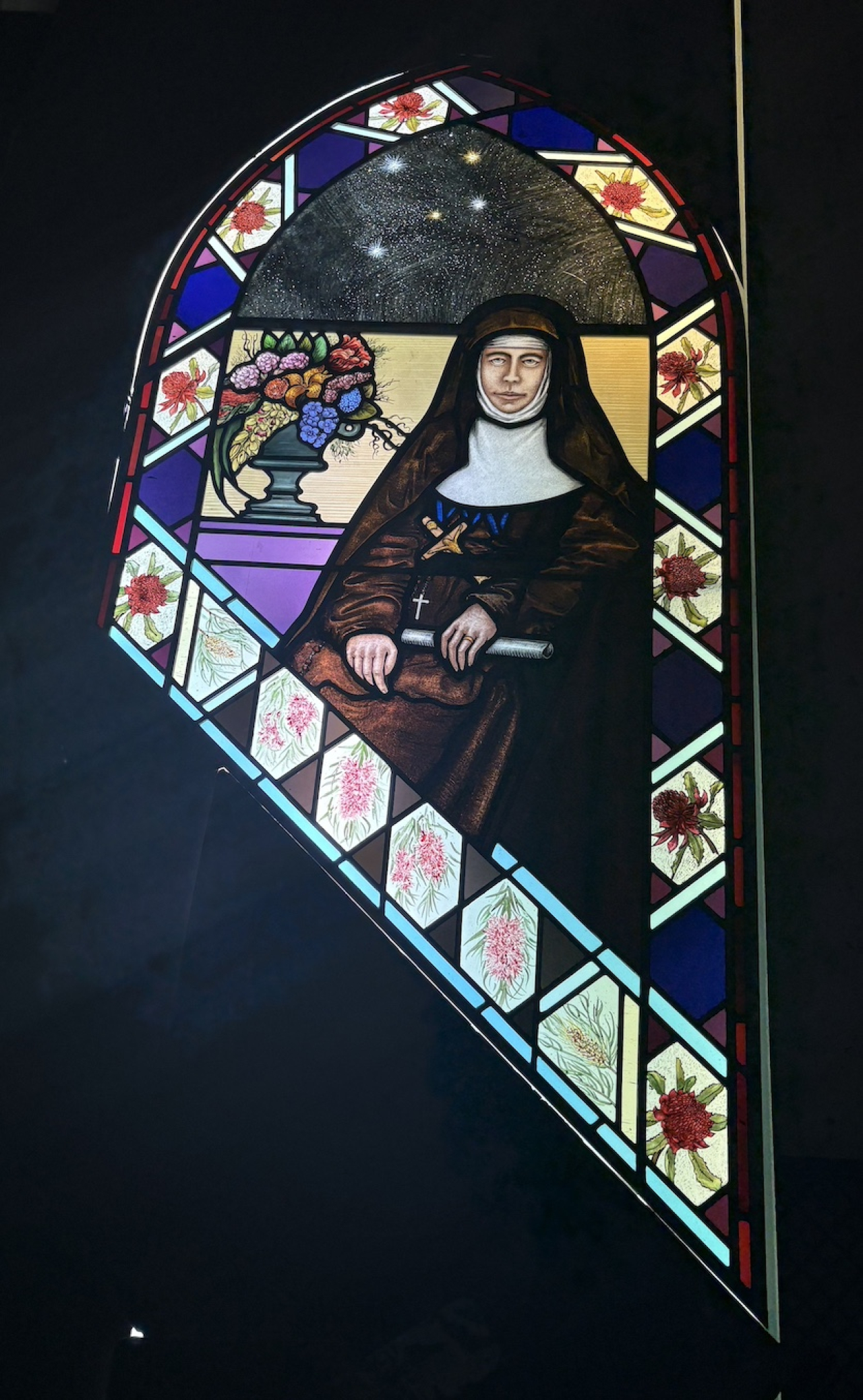 Portion of MacKillop window