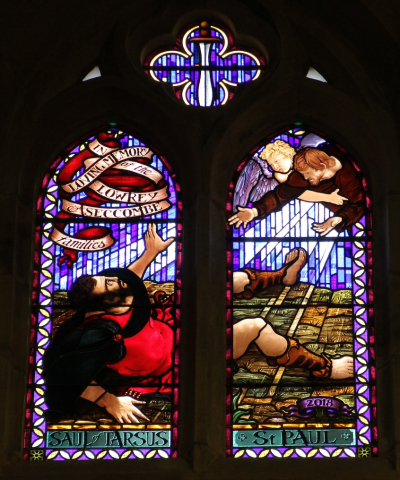 Conversion of St Paul on the Road to Damascus