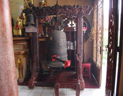 Temple bell, Tay Ninh