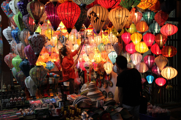 Lanterns, Hoi An markets