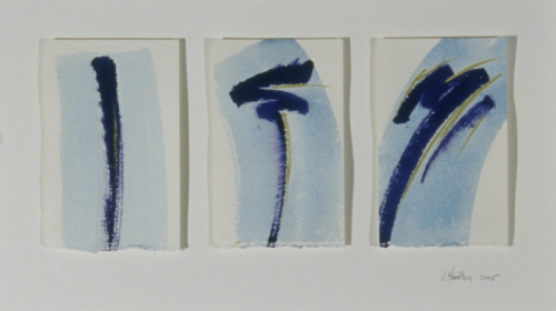 3 Calligraphic Dance Movements