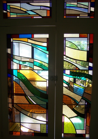 Residential Stained Glass