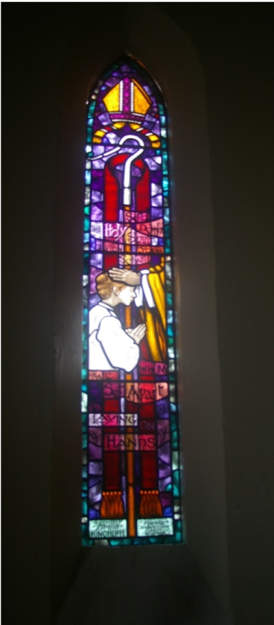 Merwether Anglican: Holy Orders