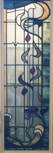 Art Nouveau cabinet
